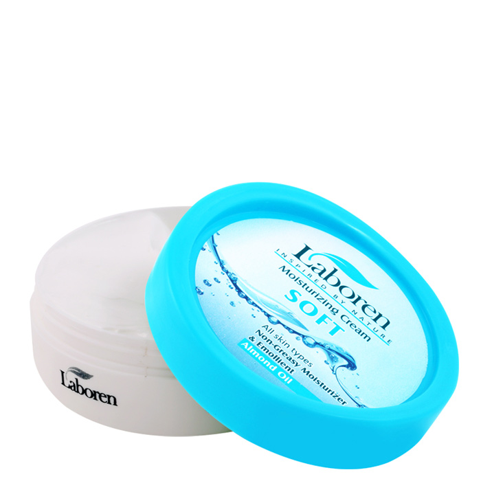 laboren-6260227721322 کرم مرطوب کننده سافت لابورن حجم 150 میلی لیتر
