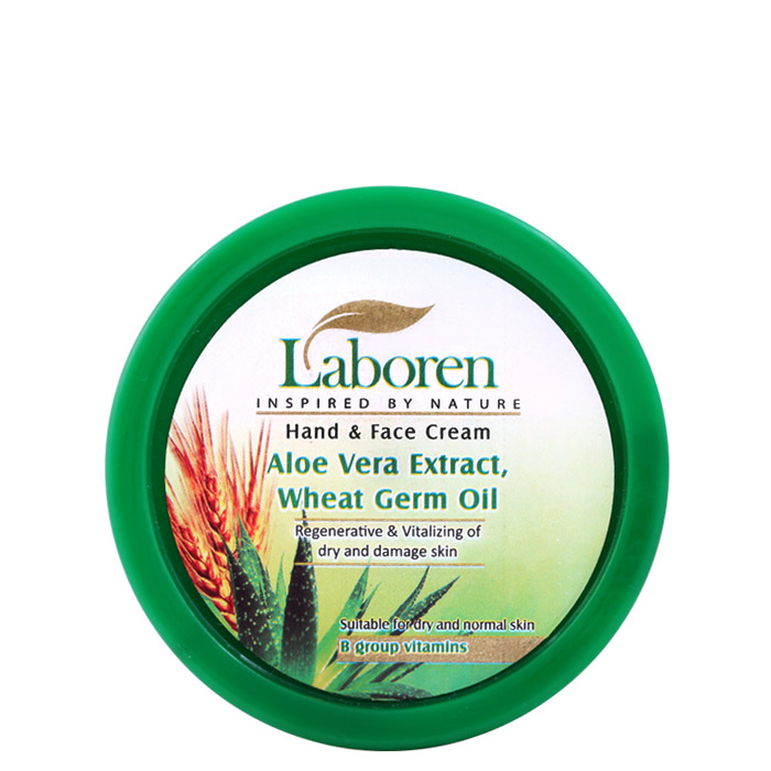 laboren-6260227721469-1 کرم مرطوب کننده آلوئه ورا لابورن حجم 150 میلی لیتر