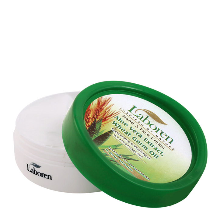 laboren-6260227721469 کرم مرطوب کننده آلوئه ورا لابورن حجم 150 میلی لیتر