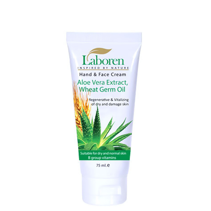 laboren-6260227721506 کرم مرطوب کننده تیوپی آلوئه ورا لابورن حجم 75 میل