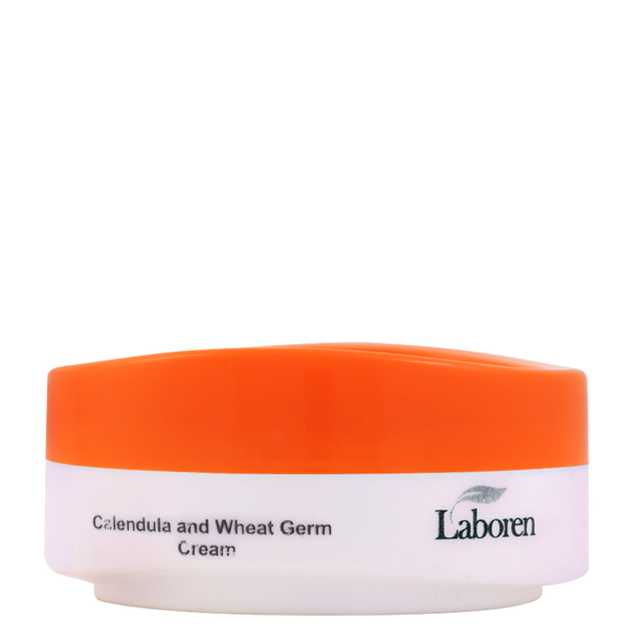 laboren-6260227721520-1 کرم مرطوب کننده جوانه گندم و گل همیشه بهار لابورن حجم 150 میل