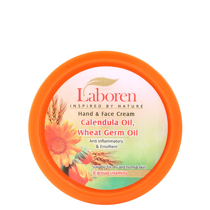 laboren-6260227721520-2 کرم مرطوب کننده جوانه گندم و گل همیشه بهار لابورن حجم 150 میل