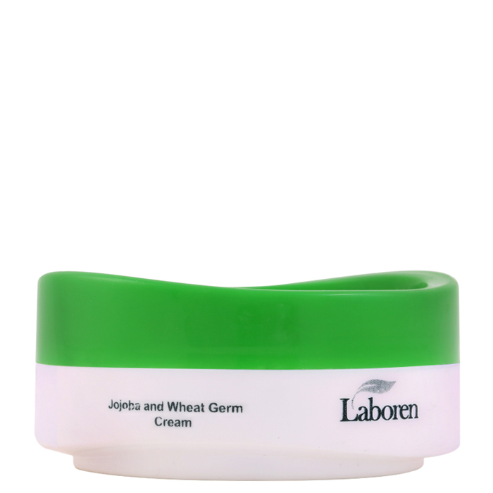 کرم مرطوب کننده جوانه گندم و جوجوبا لابورن حجم 150 میل