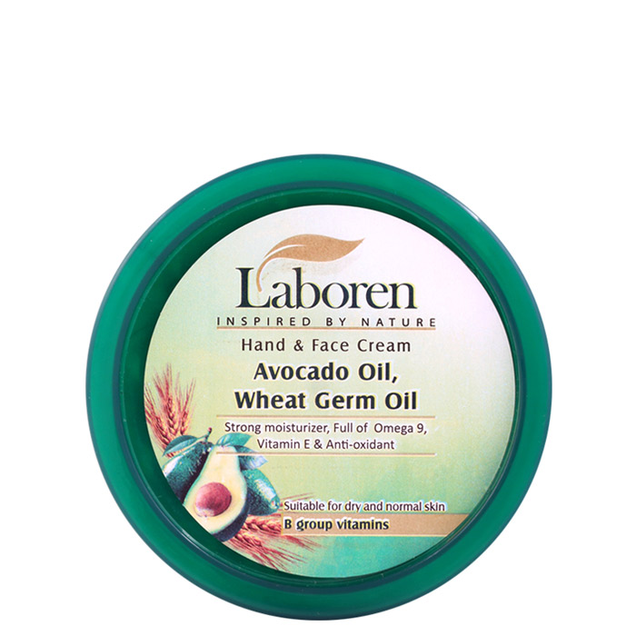 کرم مرطوب کننده آووکادو لابورن حجم 150 میل