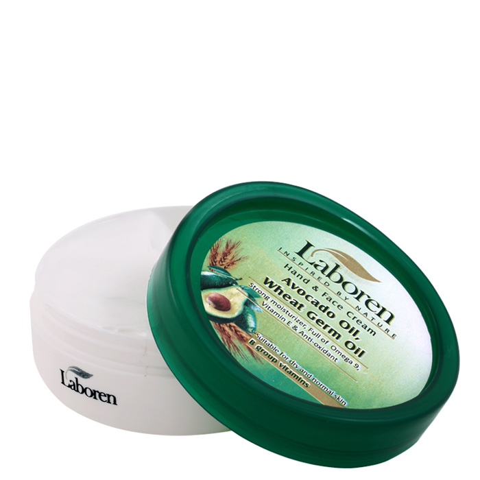 کرم مرطوب کننده آووکادو لابورن حجم 150 میل