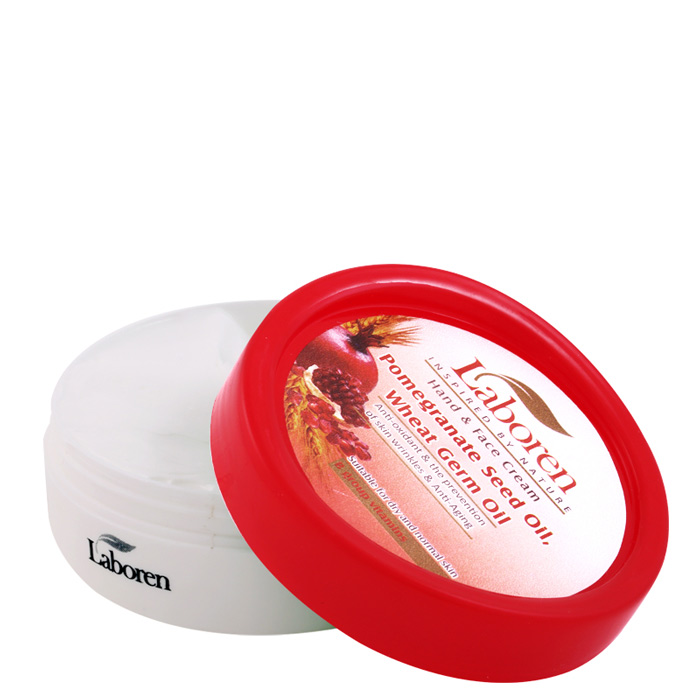 laboren-6260227722008-1 کرم مرطوب کننده انار لابورن حجم 150 میل