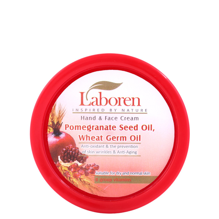 laboren-6260227722008 کرم مرطوب کننده انار لابورن حجم 150 میل