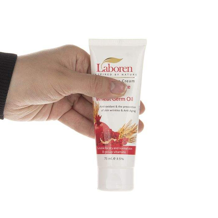 laboren-6260227722046-1 کرم مرطوب کننده تیوپی انار لابورن حجم 75 میل