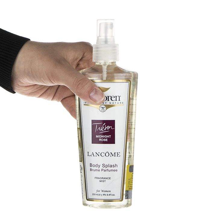 laboren-6260227723746-2 بادی اسپلش زنانه لابورن مدل Lancome حجم 250 میل