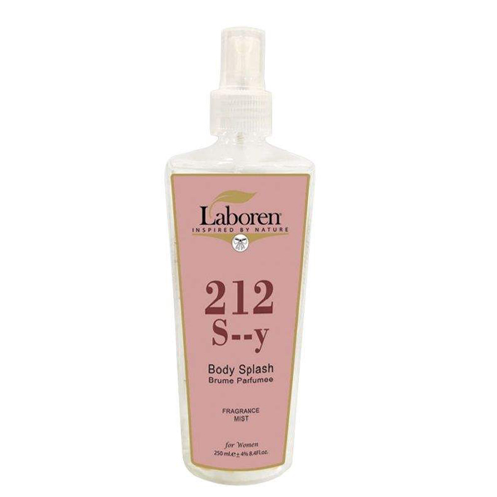 laboren-6260227723791 بادی اسپلش زنانه لابورن مدل 212 S--Y حجم 250 میل