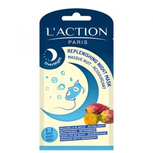 ماسک شب آبرسان و بازسازی کننده پوست لکسیون وزن 12 گرم