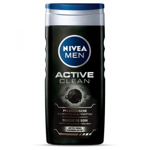 شامپو سر و بدن نیوآ مدل Active Clean حجم ۲۵۰ میلی لیتر