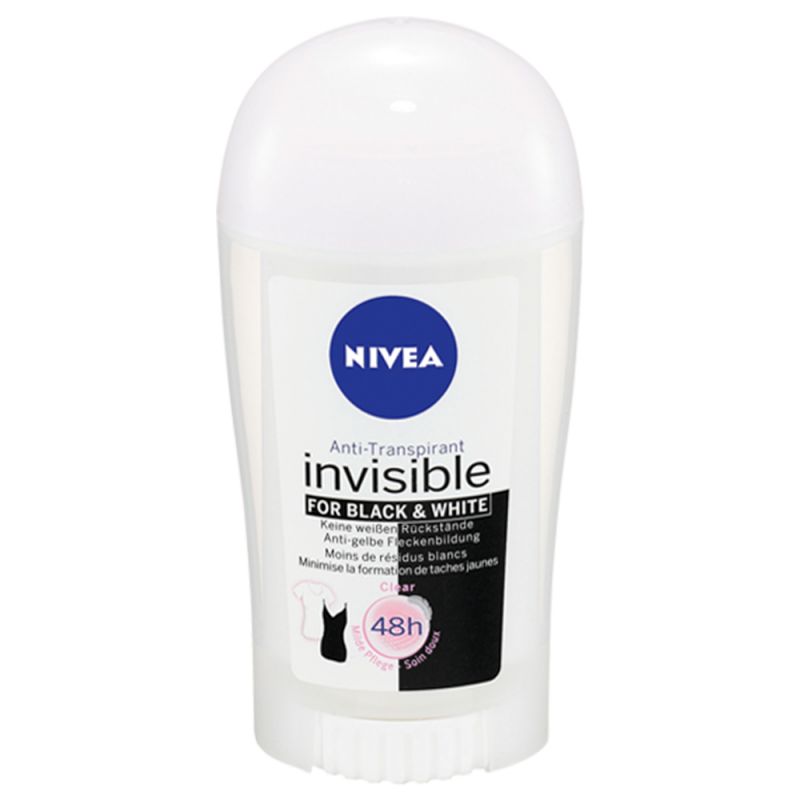 استیک ضد تعریق زنانه نیوآ مدل Invisible Black And White حجم 40 میلی لیتر استیک ضد تعریق زنانه نیوآ مدل Invisible Black And White حجم 40 میلی لیتر