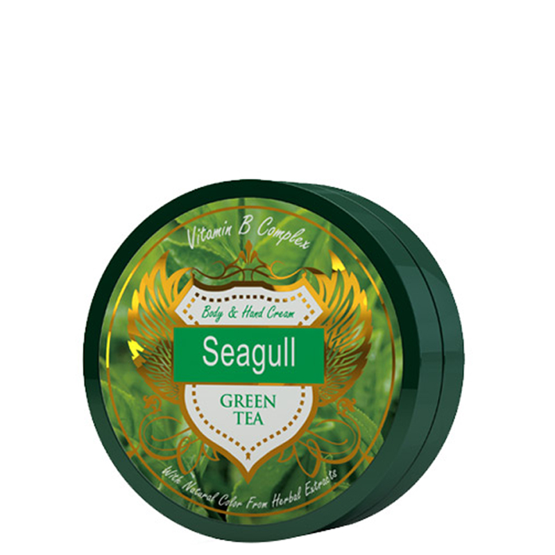 کرم مرطوب کننده کاسه ای دست و بدن سی گل با عصاره چای سبز حجم 200 میل