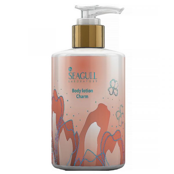 لوسیون مرطوب کننده صورت و بدن سی گل مدل Charm حجم 250 میل