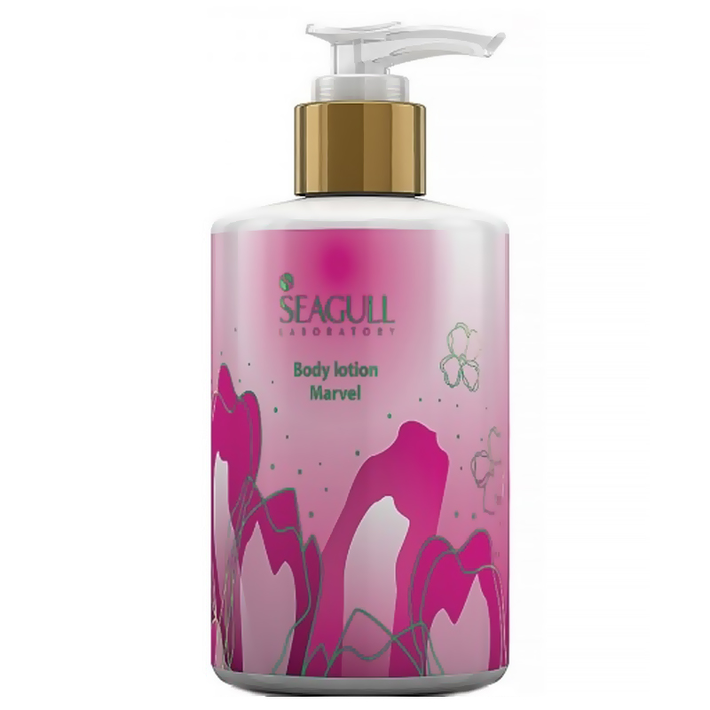 لوسیون مرطوب کننده صورت و بدن سی گل مدل Marvel حجم 250 میل