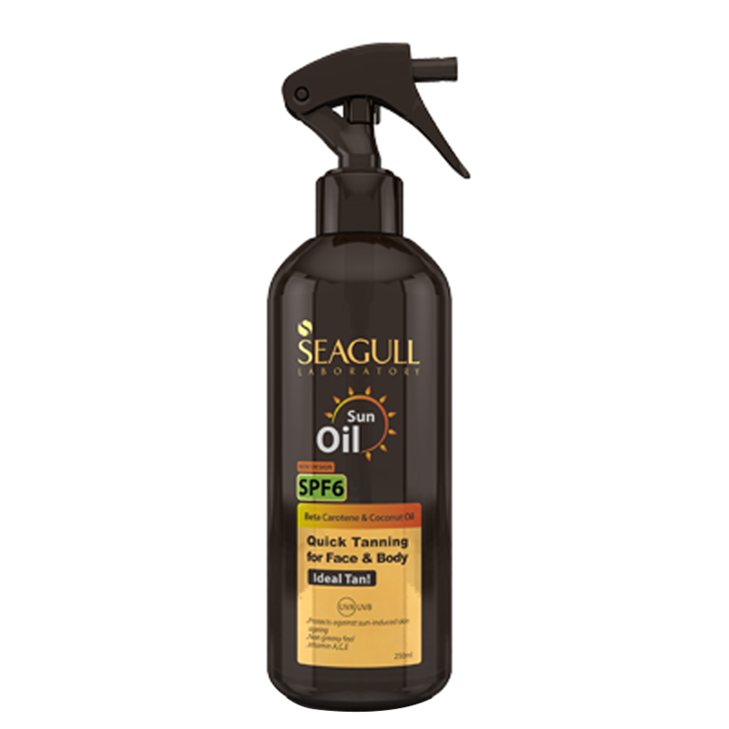 روغن برنزه کننده و ویتامینه سی گل با SPF 6 حجم 250 میل 1 روغن برنزه کننده و ویتامینه سی گل با SPF 6 حجم 250 میل
