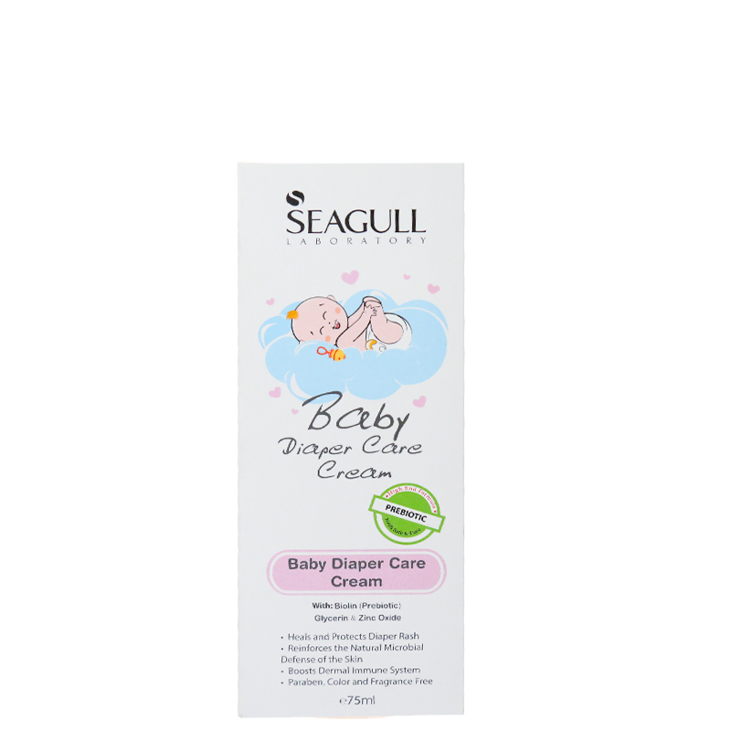 کرم سوختگی پا کودک سی گل حجم 75 میل 5 کرم سوختگی پا کودک سی گل حجم 75 میل