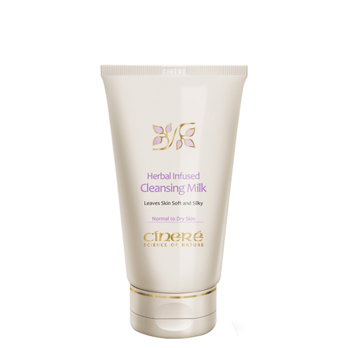 Cinere-6260374016111 شیر پاك كن پوست خشک و معمولی سینره حجم 150 میلی لیتر