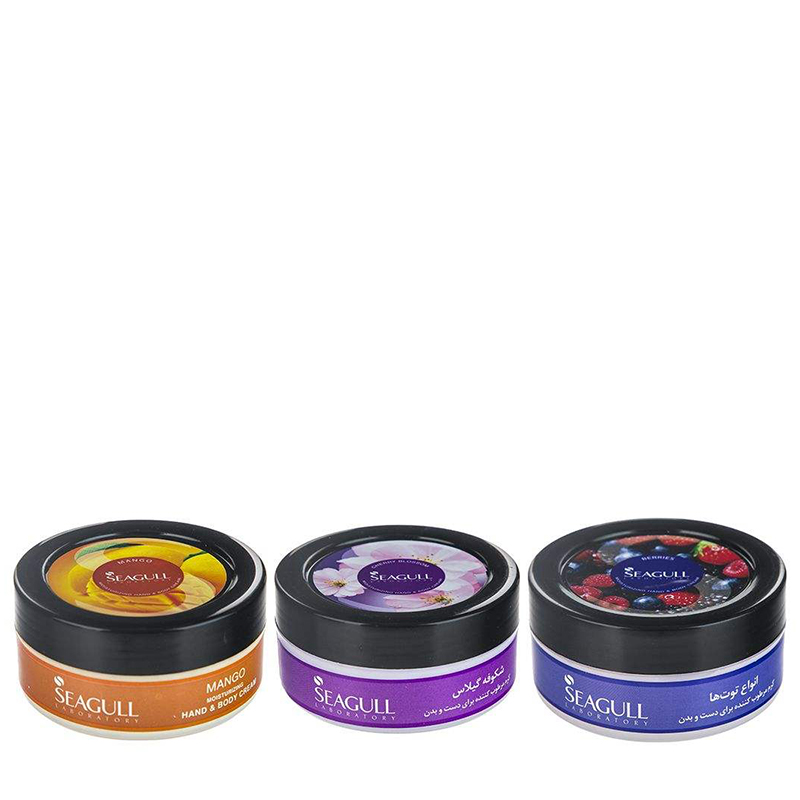 پک سه عددی مرطوب کننده سی گل مدل شکوفه وزن 100×3 گرم 6 پک سه عددی مرطوب کننده سی گل مدل شکوفه وزن 100×3 گرم