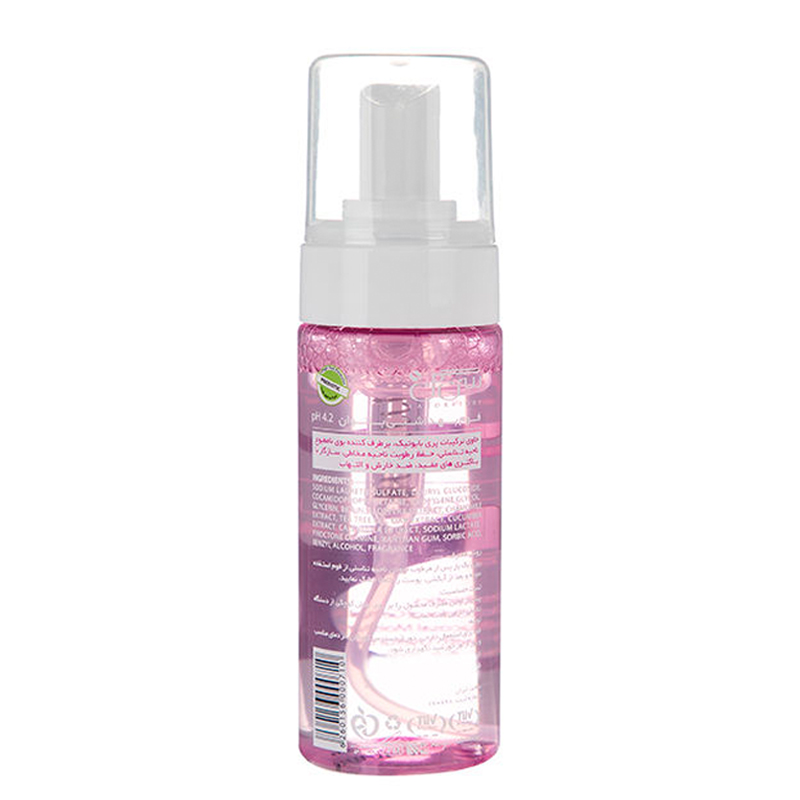 فوم بهداشتی بانوان سی گل حجم 150 میل