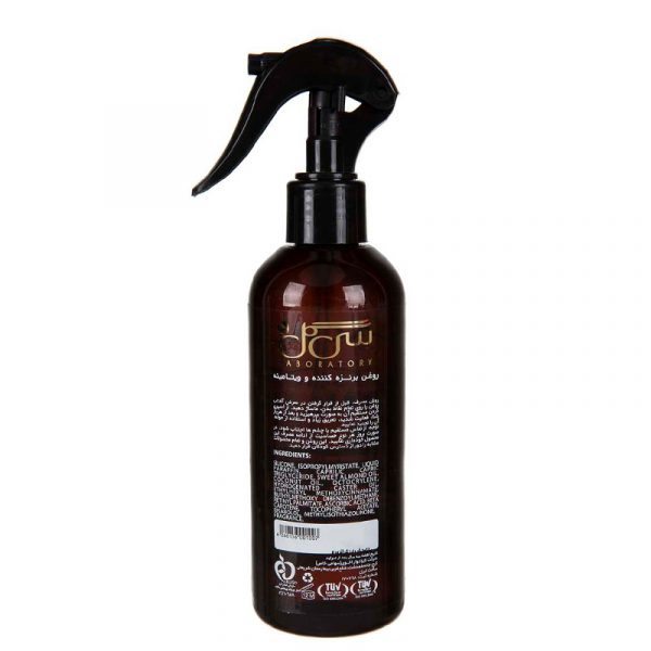 روغن برنزه کننده و ویتامینه سی گل با SPF 6 حجم 250 میل