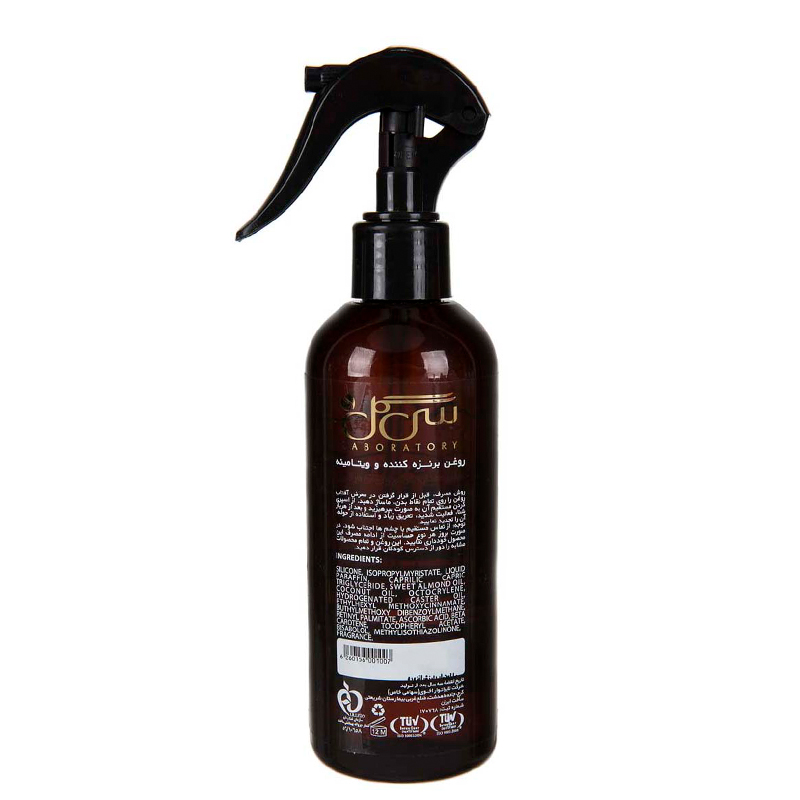 روغن برنزه کننده و ویتامینه سی گل با SPF 6 حجم 250 میل 3 روغن برنزه کننده و ویتامینه سی گل با SPF 6 حجم 250 میل