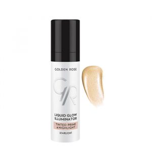 هایلایتر و پرایمر رنگی گلدن رز مدل Liquid Glow Illuminator