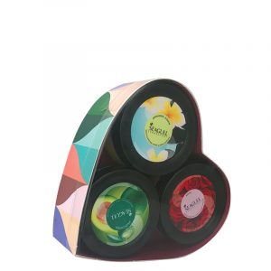 پک سه عددی مرطوب کننده سی گل مدل یاس وزن 100×3 گرم
