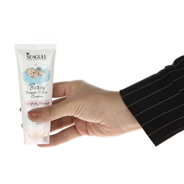 کرم سوختگی پا کودک سی گل حجم 75 میل