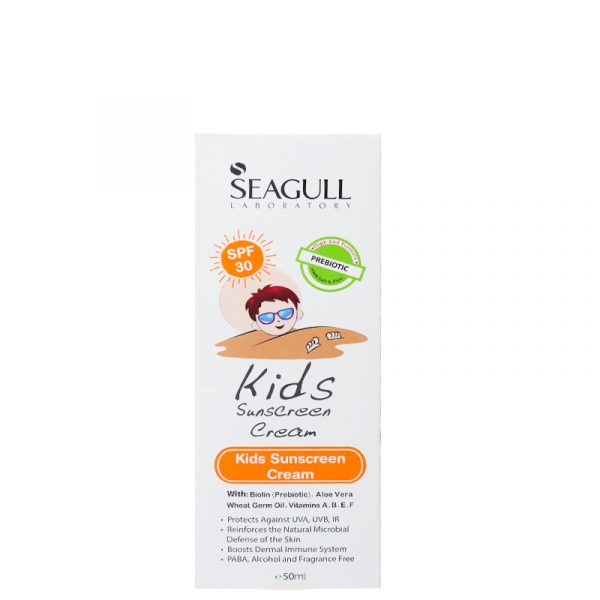 کرم ضد آفتاب کودک سی گل با SPF 30 حجم 50 میل