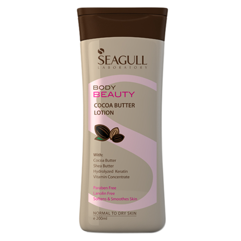 لوسیون مرطوب کننده دست و بدن سی گل حاوی کره کاکائو حجم 200 میل 1 لوسیون مرطوب کننده دست و بدن سی گل حاوی کره کاکائو حجم 200 میل