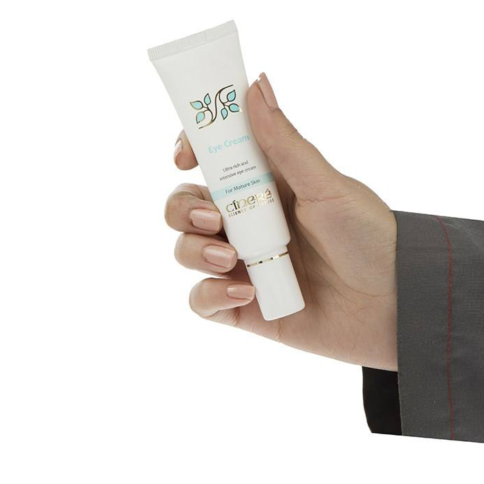 cinere-6260374019112-3 كرم ضد چروک دور چشم سينره حجم 30 میلی لیتر