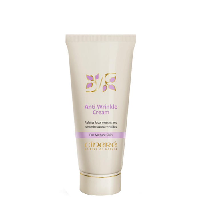 cinere-6260374025304 کرم ضد چروک افراد بالای 40 سال سینره حجم 40 میلی لیتر