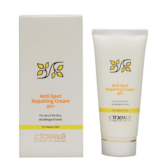 cinere-6260374025625-1 کرم ضد لک سینره (مخصوص افراد بالای 40 سال) حجم 65 میلی لیتر