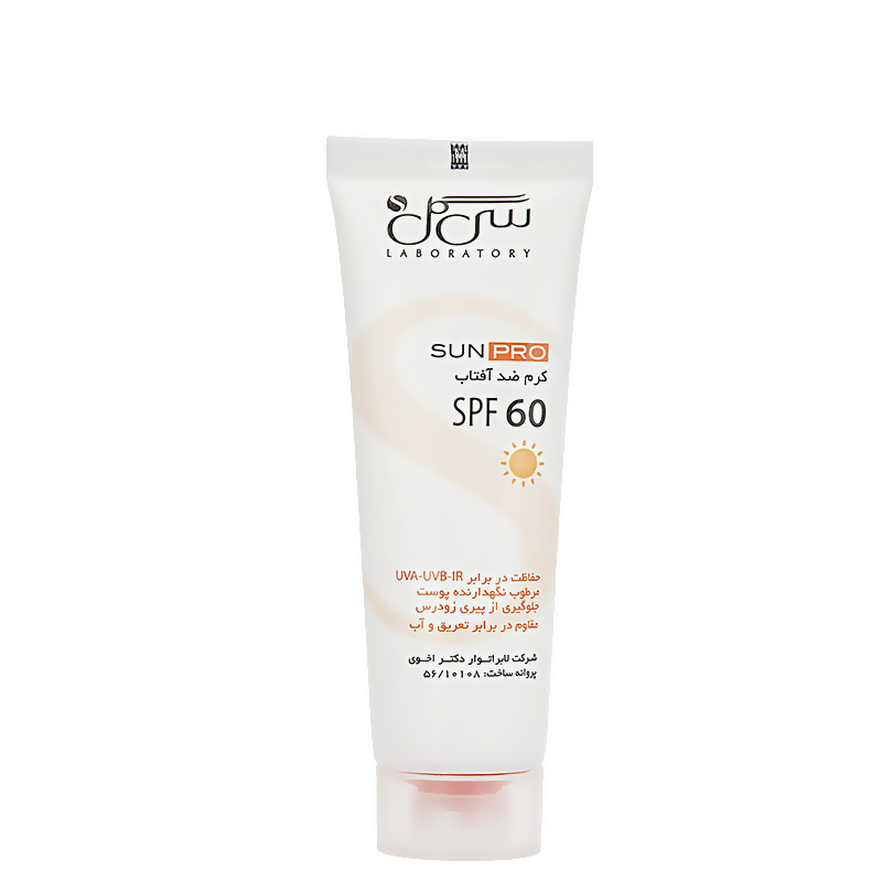 کرم ضد آفتاب بی رنگ سی گل با SPF60 حجم 50 میل 3 کرم ضد آفتاب بی رنگ سی گل با SPF60 حجم 50 میل