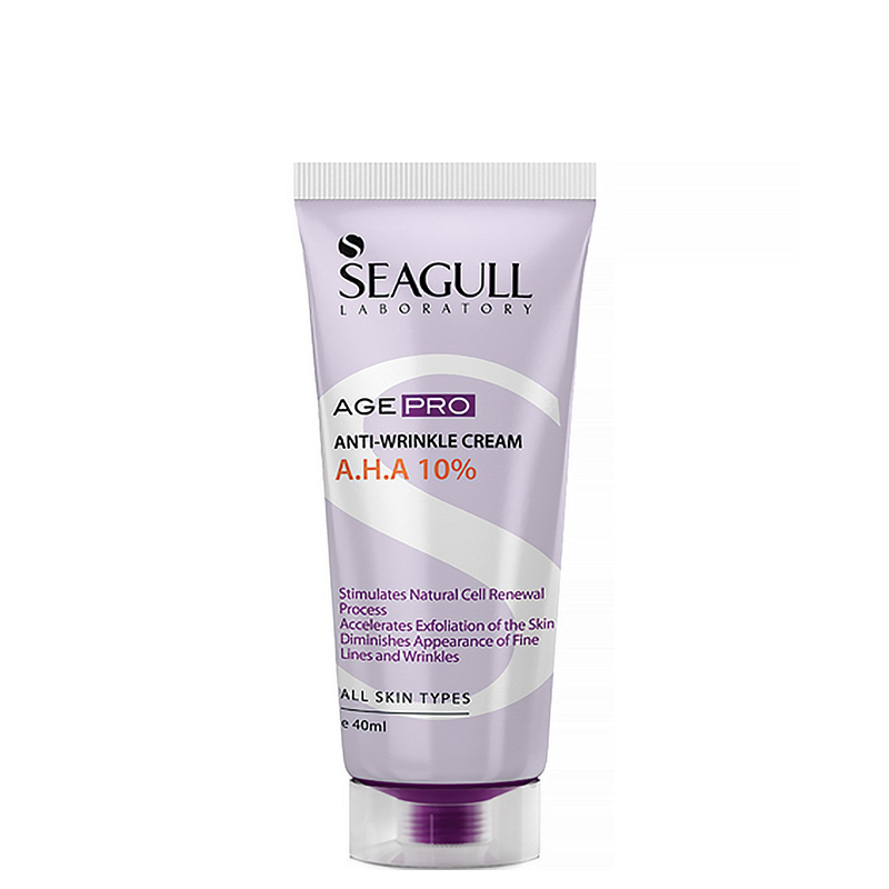 کرم ضد چروک سی گل حاوی AHA10% حجم 40 میل