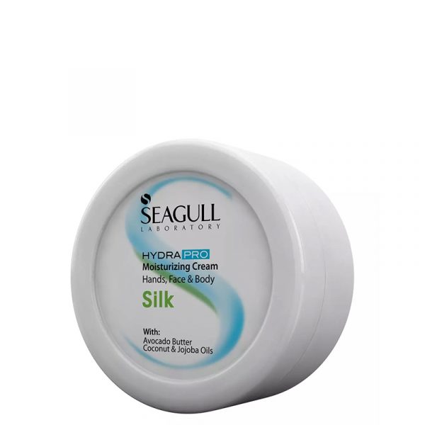 کرم مرطوب کننده صورت و بدن سی گُل مدل Silk حجم 100 میل