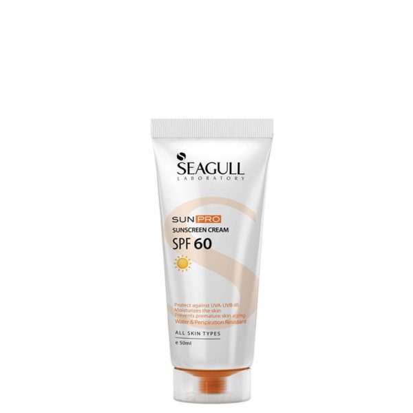 کرم ضد آفتاب فاقد چربی سی گل مدل Sunpro با SPF28 حجم 40 میل