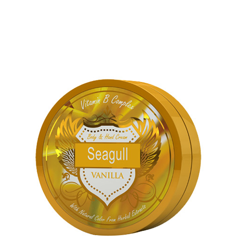 کرم مرطوب کننده کاسه ای دست و بدن سی گل با عصاره وانیل حجم 200 میل