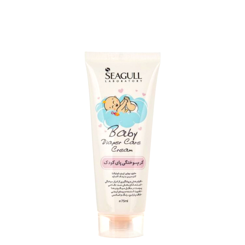 کرم سوختگی پا کودک سی گل حجم 75 میل 3 کرم سوختگی پا کودک سی گل حجم 75 میل