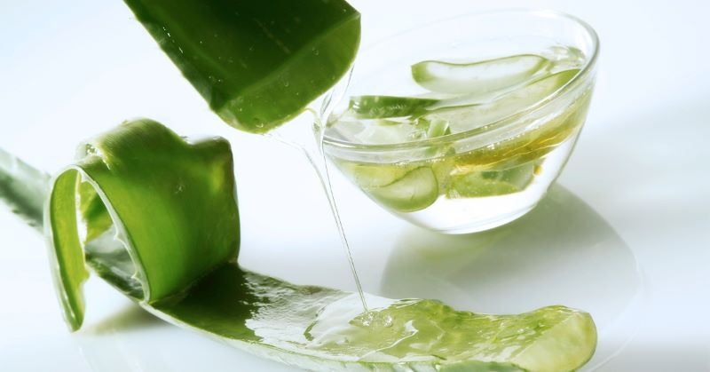 Aloe Vera hair mask