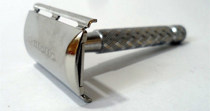 safety razor gillette