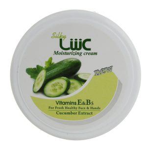 کرم مرطوب کننده عش مدل Cucumber Extract حجم 100 میلی لیتر