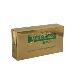 کاندوم طلایی جلیا  Jellia skin