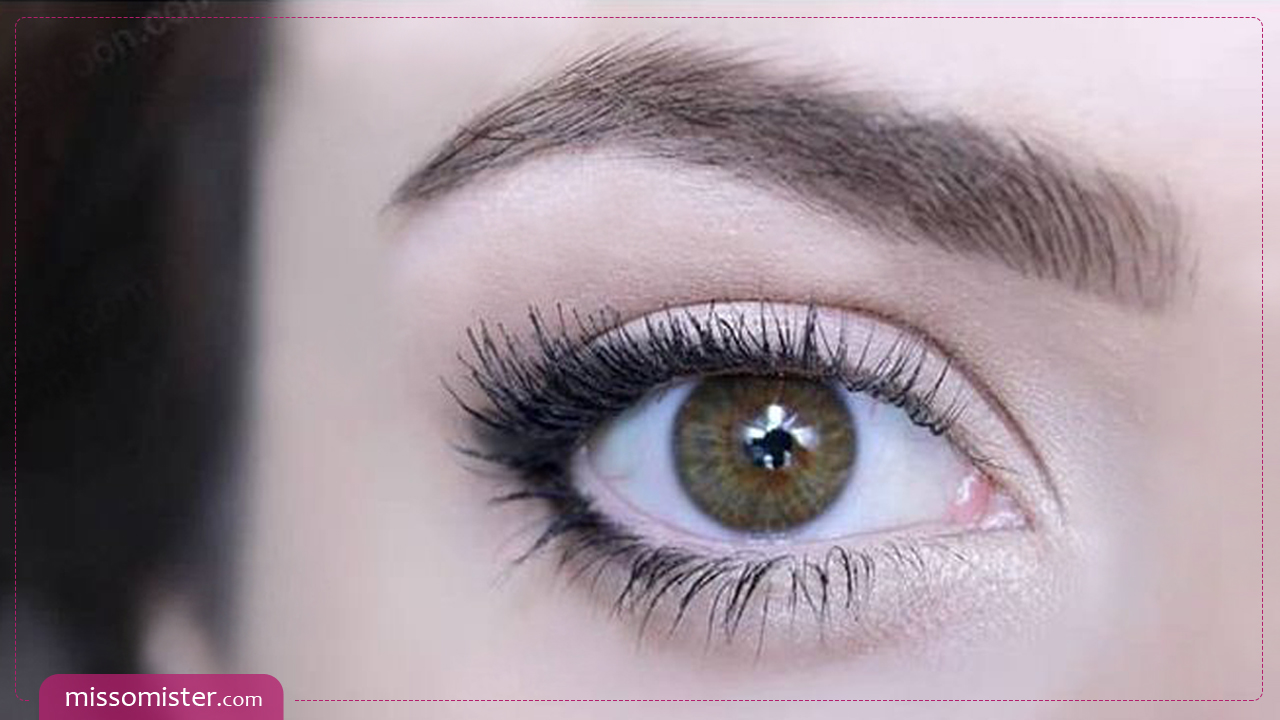 آموزش کامل آرایش چشم درشت در 6 مرحله ساده و مهم + ترفندهای کاربردی