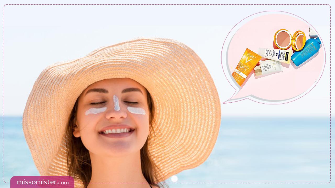 معرفی لیست بهترین کرم ضد آفتاب خارجی برای انواع پوست