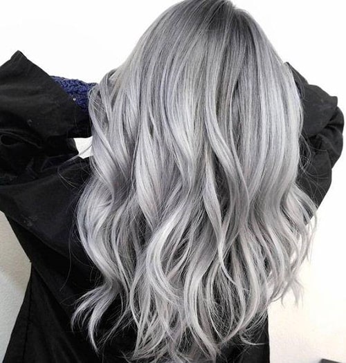 رنگ مو خاکستری