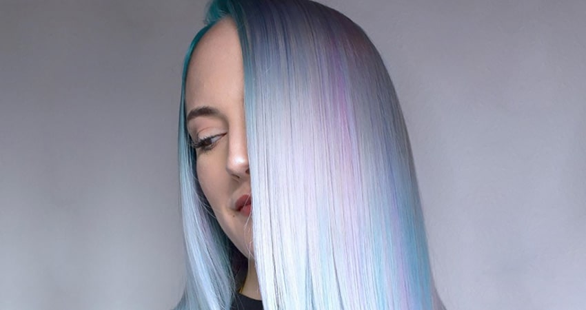 Opal Hair رنگ