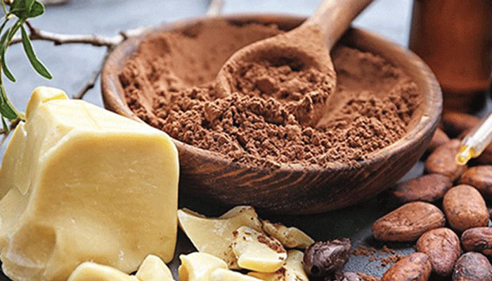 خواص کره کاکائو برای درمان ترک پوستی